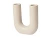 Broste Copenhagen Vase Hector U Ø16 cm Gris tourterelle