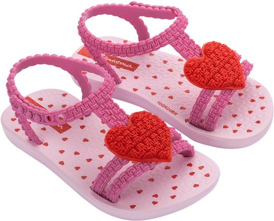 Ipanema My First Ipanema Baby - Baby Slippers - Meisjes - Roze/Rood
