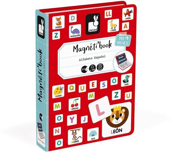 Janod Magnetibook Alfabet Spaanstalig