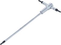BGS Schroevendraaier met T-schuifgreep binnenzeskant 2,5 mm