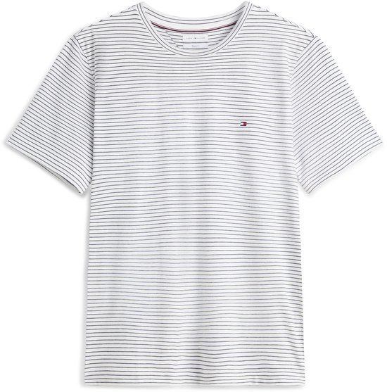 Tommy Hilfiger Heren T-shirt Katoen XXL Korte mouw Herfst/Winter 2026