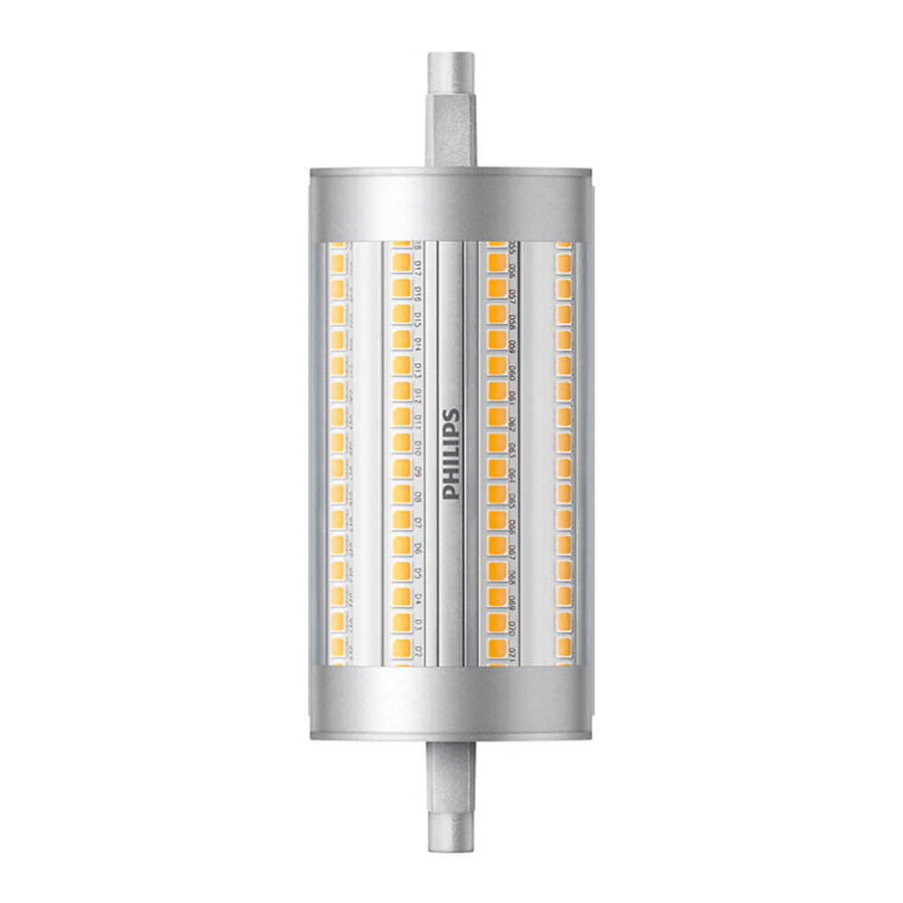 Philips CorePro LEDlinear R7s 17.5W 840 118mm | Dimbaar - Vervangt 150W