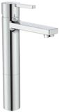 Rock Roca Naia Wastafelkraan met waste Click-Clack, Cold Start, chroom A5A3796C00