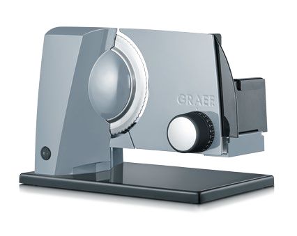 Graef S 11050 Electric Slicer - Black, Grey Metal