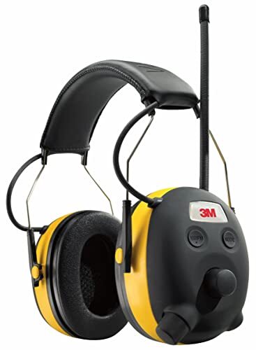 3M WorkTunes AM/FM hoorbeschermer oorkappen 90541EC1 (87-98 dB)