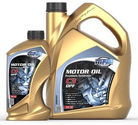 MPM International Oil Company Motorolie 5W30 Premium Synthetisch C3 DPF 1 liter
