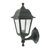 Zarivy Buitenlamp Basilicum 1 x e27 zwart IP44 polycarbonaat 35 x 15 x 19,7 cm
