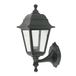 Zarivy Buitenlamp Basilicum 1 x e27 zwart IP44 polycarbonaat 35 x 15 x 19,7 cm