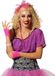 Boland Atosa Foute 80s/90s party accessoire set - néon rose - 7 pièces - années 80/90 thème fête
