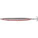 Savage Gear Sandeel Pencil Leurres pour truite de mer 9cm 13g Noir/Rouge