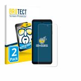 BROTECT - Screenprotector voor Sunmi L3 - Folie Beschermfolie transparant 2 Stuks