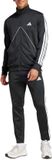 Adidas Sportswear Basic 3-Stripes Tricot Trainingspak Heren Zwart - Wit