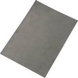 TRU COMPONENTS Magnetisch zelfklevend pad Antraciet (l x b) 21 cm x 14.8 cm 1 stuk(s)