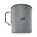 Esbit Campingpan 750 ml - outdoor kookpan van ultralicht titanium - incl. nettas