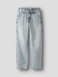 Name it Jeans Straight-leg carpenter Light Blue Denim