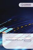 Foundations OmniScriptum SRL Foundations of Node.js Programming Paperback