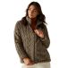 Regatta Damesfleece Ayana Mokkakleurig Polyester Maat 46