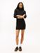 Tommy Jeans Dames Maxi Jurk L Katoen Zwart