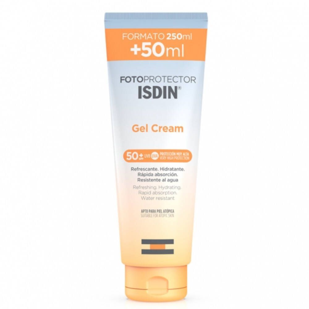 ISDIN Fotoprotector Gel-Crème Spf50+ 250 ml