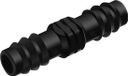 Sans marque Tuyau d'évacuation climatiseur 1/2" 16 mm raccord de tuyau pour connexion de tuyau de goutte à goutte - arrosage de jardin systèmes d'arrosage 20 pièces