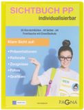 Pagna 21013-17, Project folder, A4, Polypropyleen (PP), Limoen, 40 vel, 20 vakken