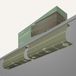 Desktronic Kabelgoot 2 x 43cm - Groen