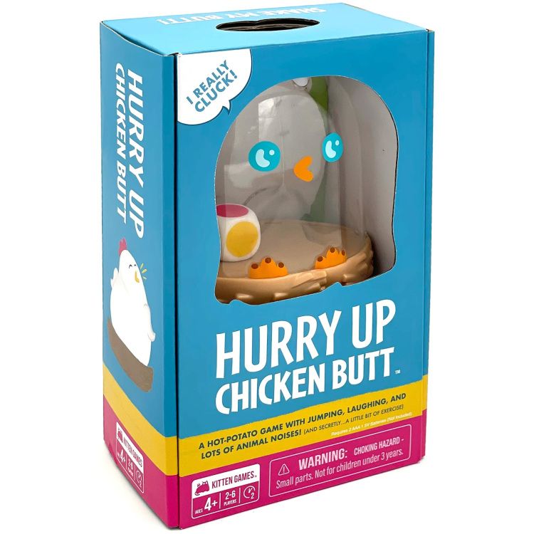 Exploding Kittens Hurry up chicken butt kaartspel Engels