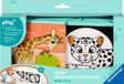 Ravensburger Play+ Mein allererstes Stoffbuch: Wilde Tiere