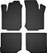 Wielganizator BasicProtect - Universele Rubber Matten - 1,5 cm Randen - 4-delige Set