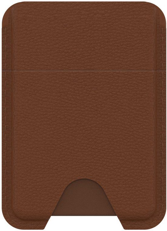 OtterBox Symmetry Cactus Leather MagSafe Wallet - Desert Saddle / Brown