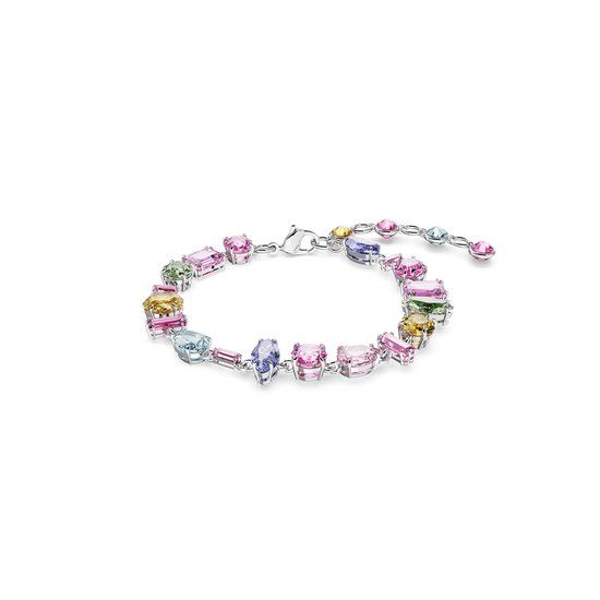 Collection Swarovski Gema Armband - Metaal - Zilverkleurig - Vrouwen