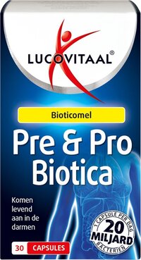 Lucovitaal Pre & Probiotica 30 capsules