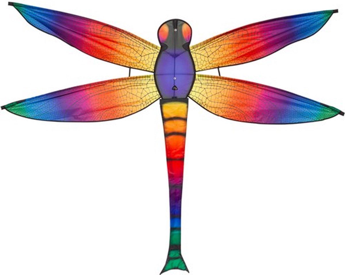 HQ Invento HQ Dragonfly Kite - 2023 Model - Nylon