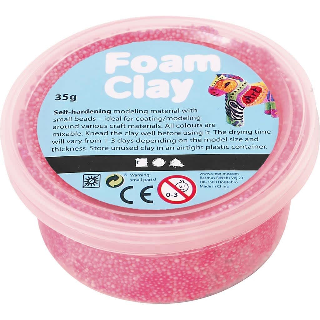 Foam Clay Foam ClayÃ‚Â® neon roze 35gr