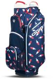 Ogio All Elements Silencer Waterdichte Golftas - Cartbag - Rocket Pop
