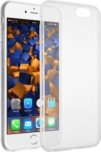Mumbi Transparante Back Cover voor Apple iPhone 6/6s