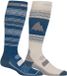 Burton Performance Lightweight Sokken 2 Paren Blauw, Grijs EU 37-40 1/2 Homme
