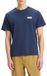 Levi's Ss Printed T-shirt Navy Maat: XS