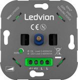 Ledvion - LED Dimmer 5-600W - Universeel