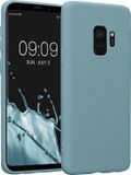 kwmobile telefoonhoesje geschikt voor Samsung Galaxy S9 - Hoesje voor smartphone - Back cover in Arctische nacht