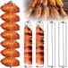 Bol Kippenvleugel Rails 4 stuks BBQ Grill Rack Draagbare Grill BBQ Accessoires - BBQ Vork - Groente Grill Mand