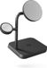 Zens 4-in-1 geschikt voor MagSafe + Watch Charging Station - Draadloos oplaadstation - Zwart