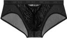 WOH HOM SA WOH microfiber herenslip personal allure zwart