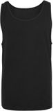Build your Brand Jersey Big Tank BY003 - Zwart - XL