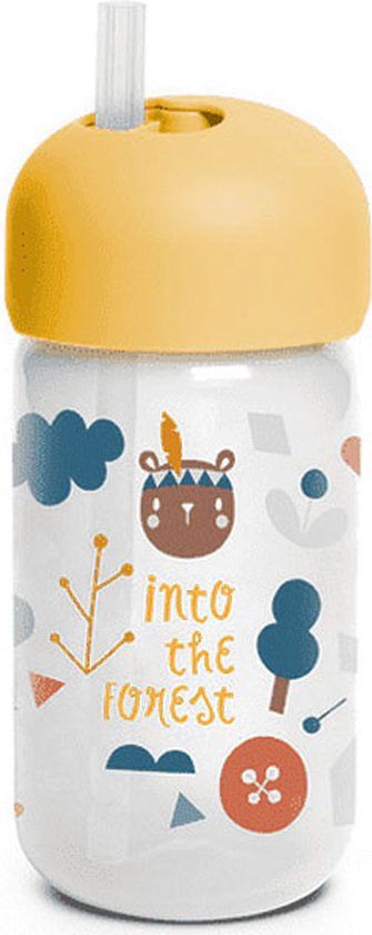 Suavinex Forest Rietjesbeker - Geel