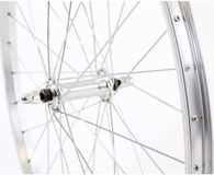 Roland Voorwiel 26 inch Aluminium Grijs Stadsfiets