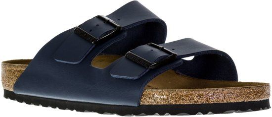 Birkenstock Arizona - Slippers - Blue - Regular - Maat 46