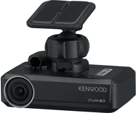 Kenwood DRV-A501W + KCA-R100 + CA-DR1030 Dashcam - Zwart