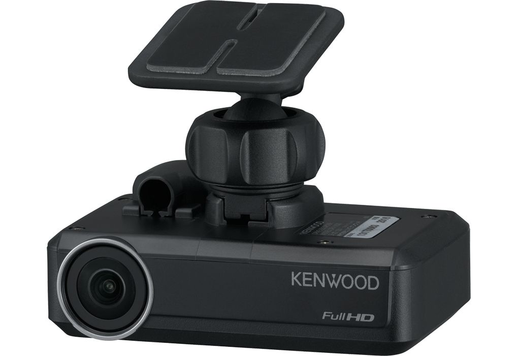 Kenwood DRV-A501W + KCA-R100 + CA-DR1030 Dashcam - Zwart