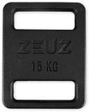 ZEUZ 15 KG Stalen Gewichtsplaat voor Rucking Backpack